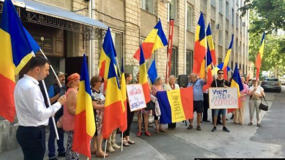 ODIP George Simion Vlad Bilețchi Judecătoria Rîșcani petiție interdicție