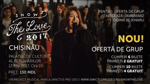 Oferta concert SancturProDeo