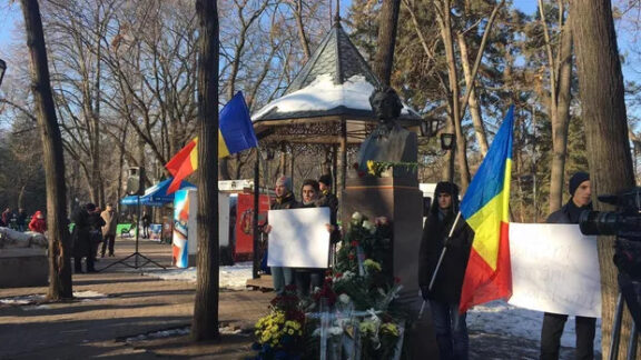 Omagiu 167 de ani de la nașterea lui Eminescu la Chișinău