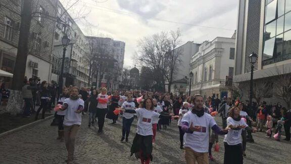 One billion rising Moldova