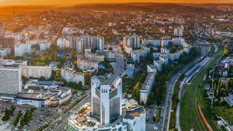 oraşul Chişinău