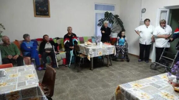 Azilul de bătrâni Susleni