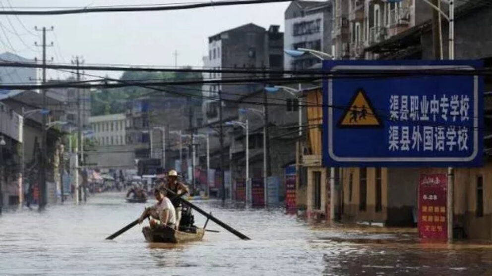 china inundatii