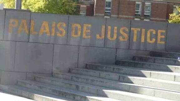 Palatul Justiției Grenoble