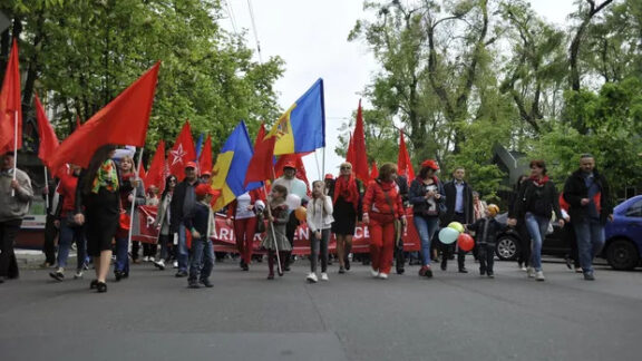 Parada socialiştilor