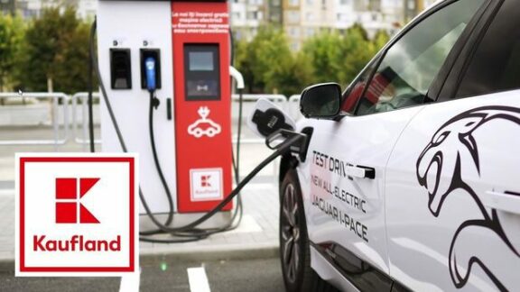 Parcările magazinelor Kaufland