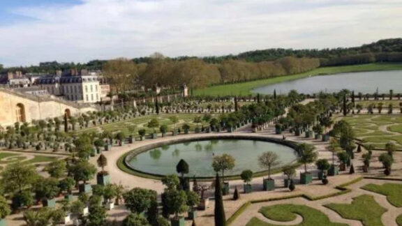 Parcul Palatului Versailles