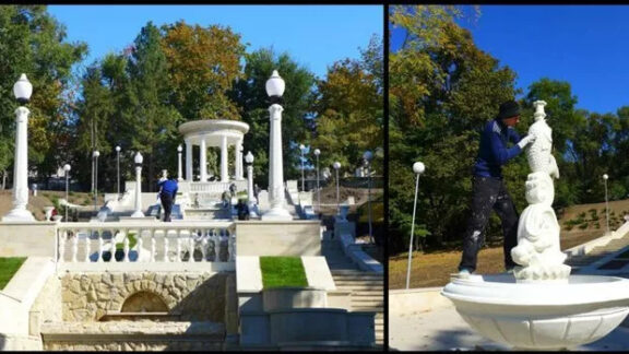 Elemnte de sculptură în Valea Morilor