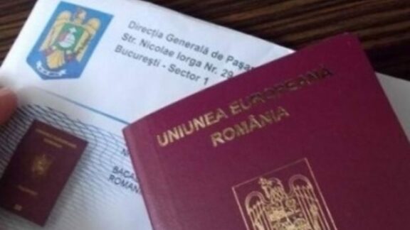 Pasaport românesc