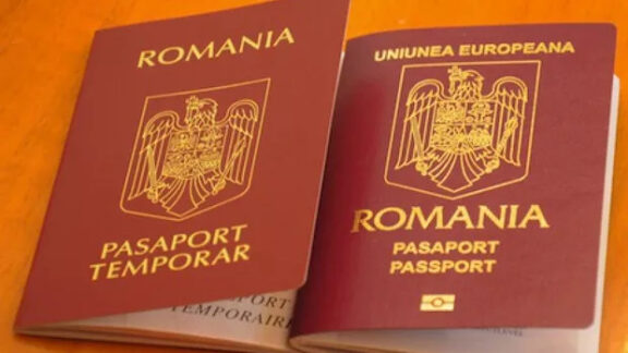 Paşapoarte româneşti