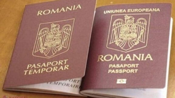 Pașapoarte românești