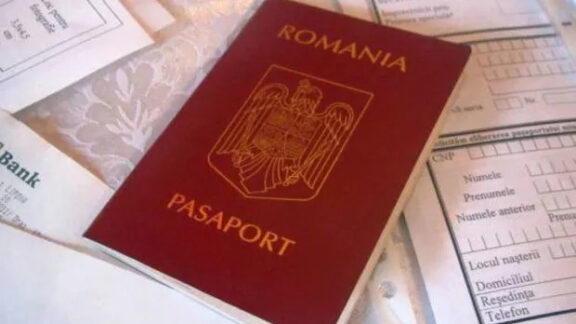 Pașaport Românesc