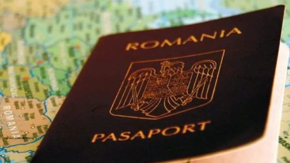 Pașaport Românesc