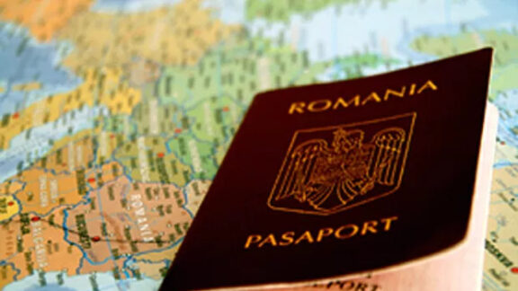 Pașaport românesc