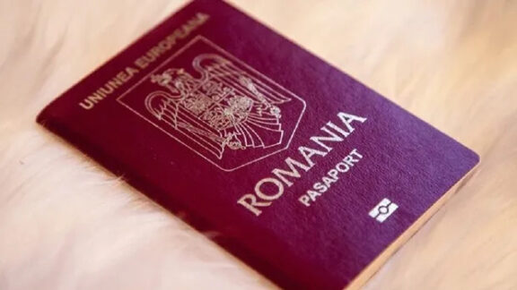 Pașaport românesc