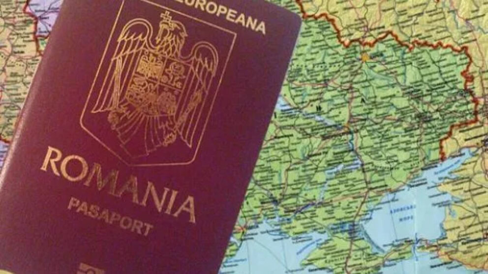 Paşaport românesc