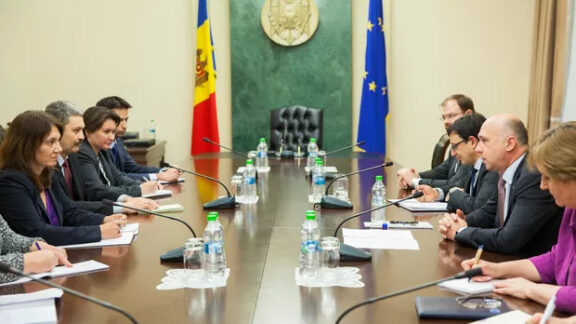 Pavel Filip a avut o întrevedere cu șefa misiunii de experți FMI