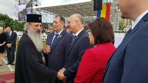 Pavel Filip Papa Francis România Viorica Dănăilă România