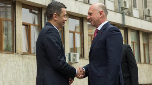 Pavel Filip: „Republica Moldova şi România sunt două inimi gemene