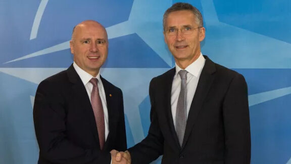 Pavel Filip și Secretarul General Jens Stoltenberg