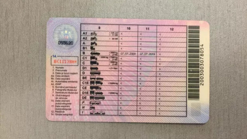 Permis de conducere