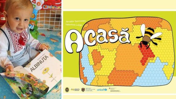 Peste 1400 de cărți vor fi donate copiilor din diasporă