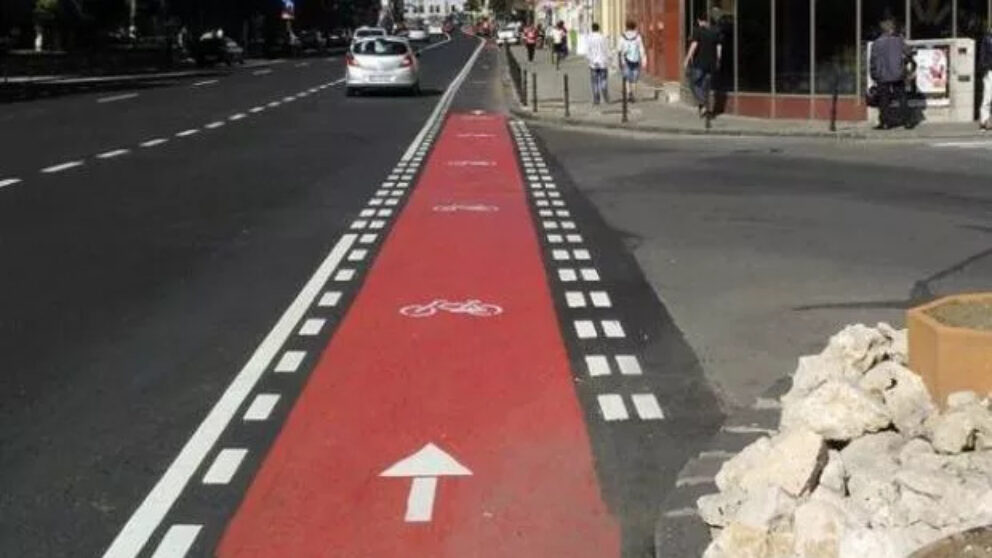 Pista bicicliști