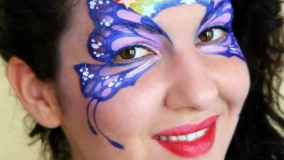 face painting