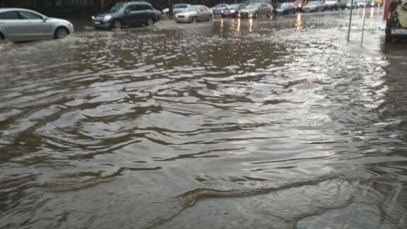 Ploaia face prăpăd