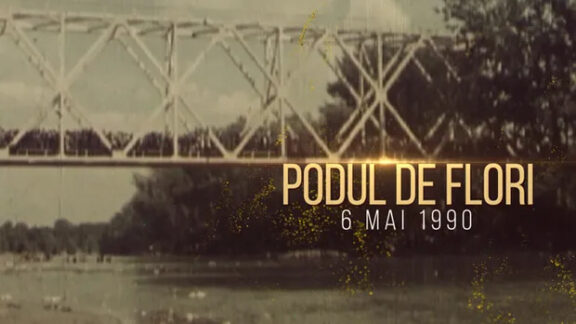 Podul de Flori 6 mai 1990