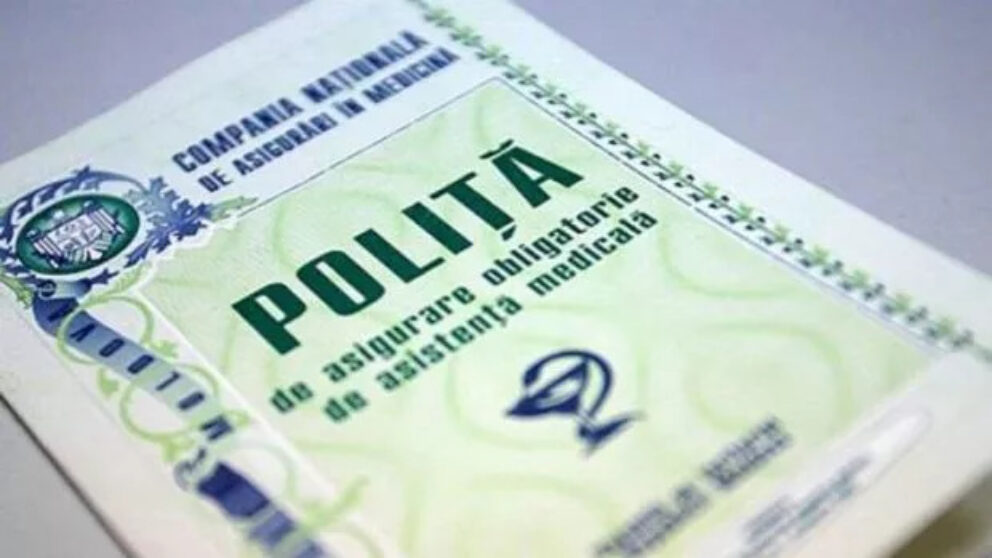 Poliţa de asigurare medicală obligatorie
