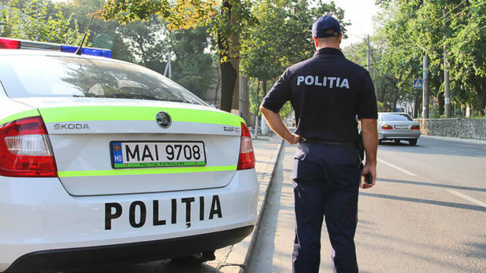 Poliția patrulare
