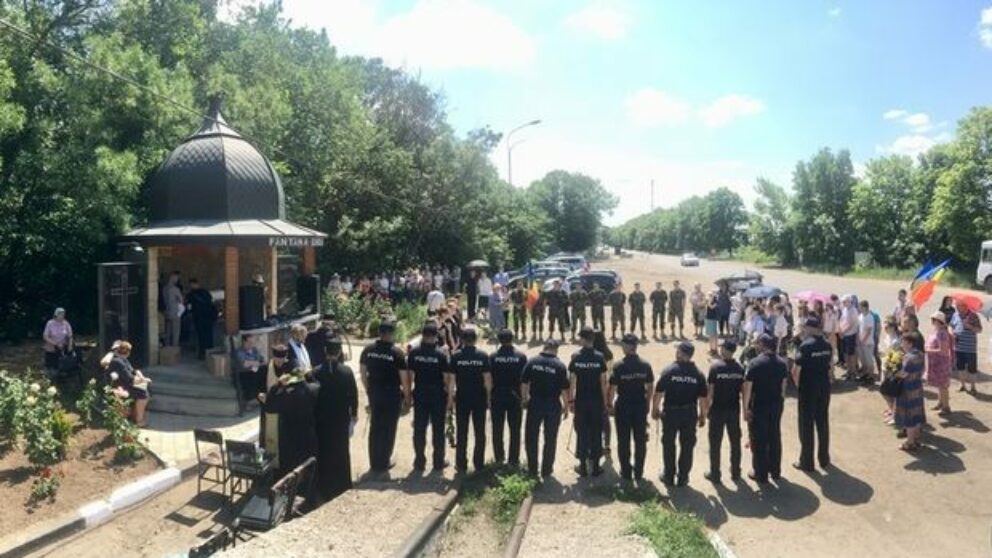 Politie Bender Razboiul Transnistrean