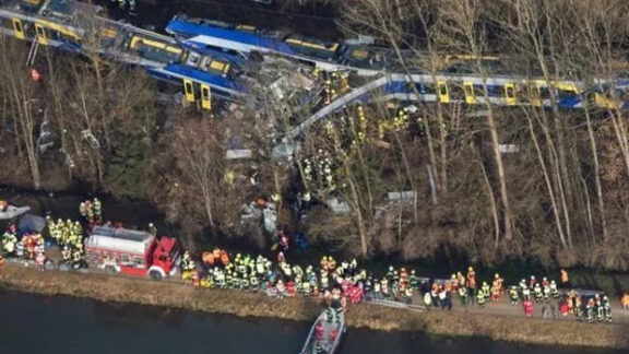 Coliziune frontala in Bavaria