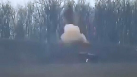 poziția fortificata a teroriștilor