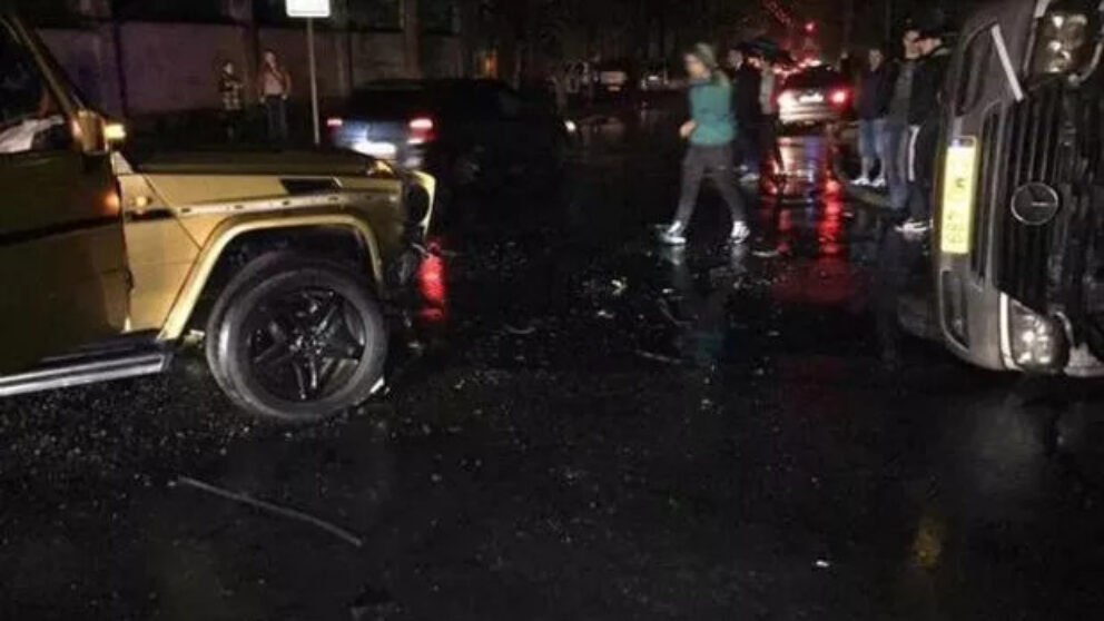 Accident rutier