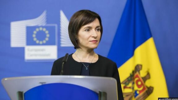 Premierul Maia Sandu