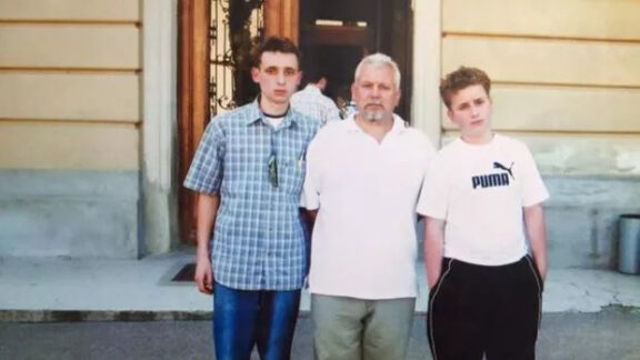 Nae Simion Pleşca şi feciorii săi