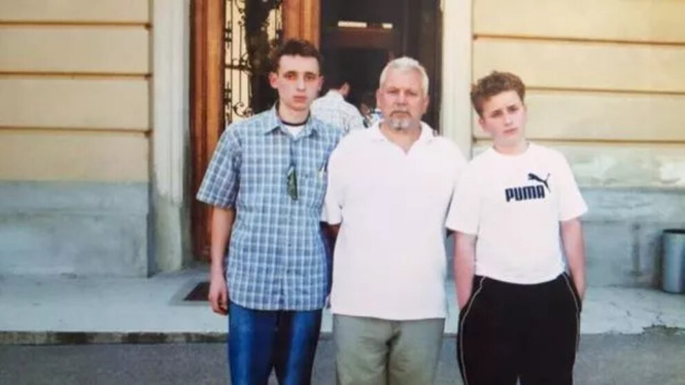 Nae Simion Pleşca şi feciorii săi