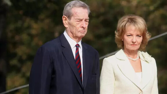 Principesa Margareta si Regele Mihai