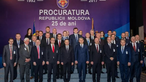 Colectivul  Procuraturii Generale din  Republica Moldova