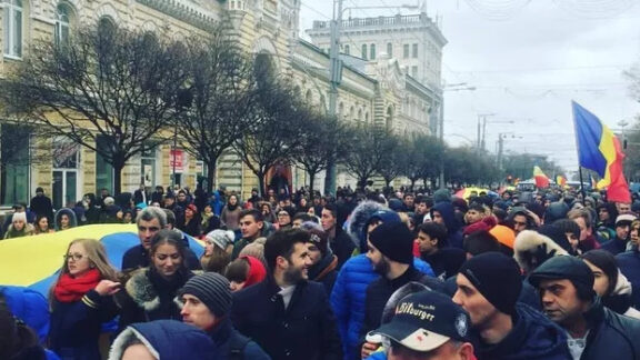 Protest Chisinau
