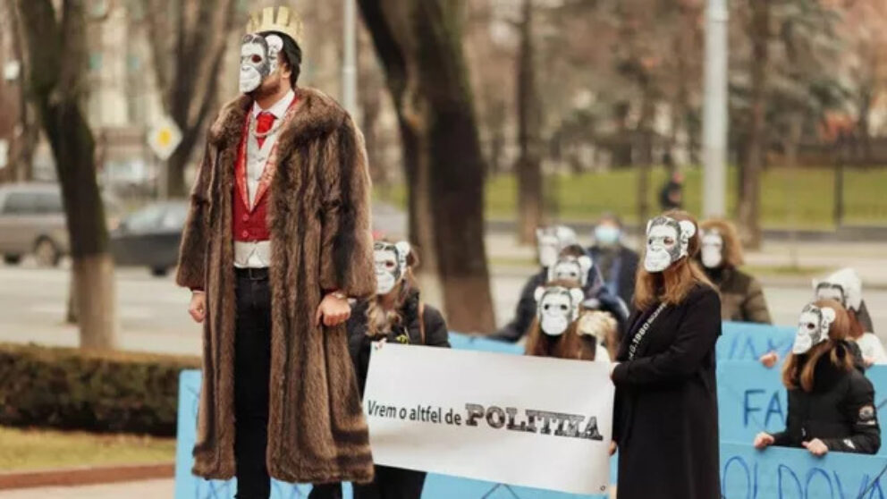 Protest Parlament