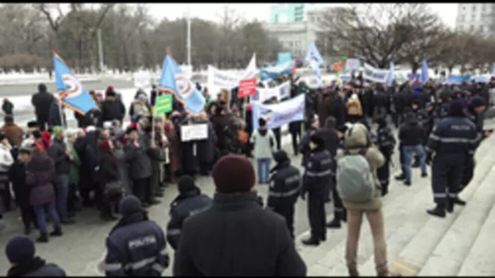 Protest Profesori