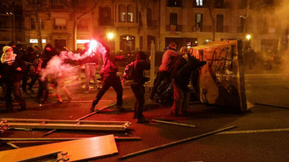 Proteste Barcelona