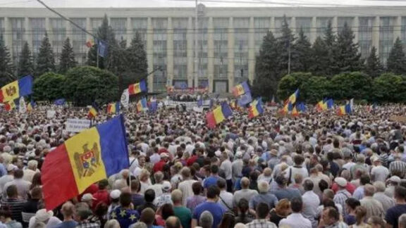 Proteste Chișinău