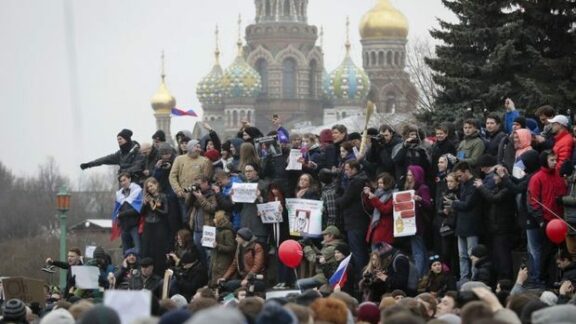 Proteste în Rusia de ziua lor naţională