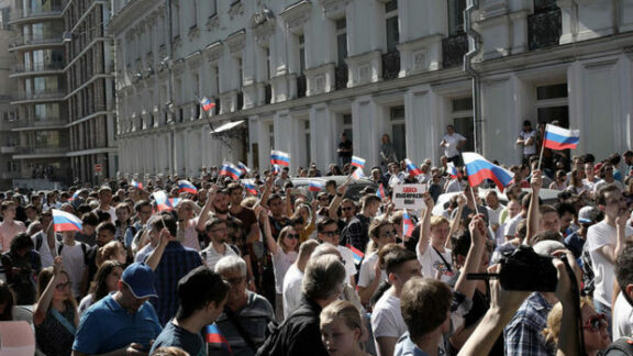 protestele de pe 27 iulie din Moscova