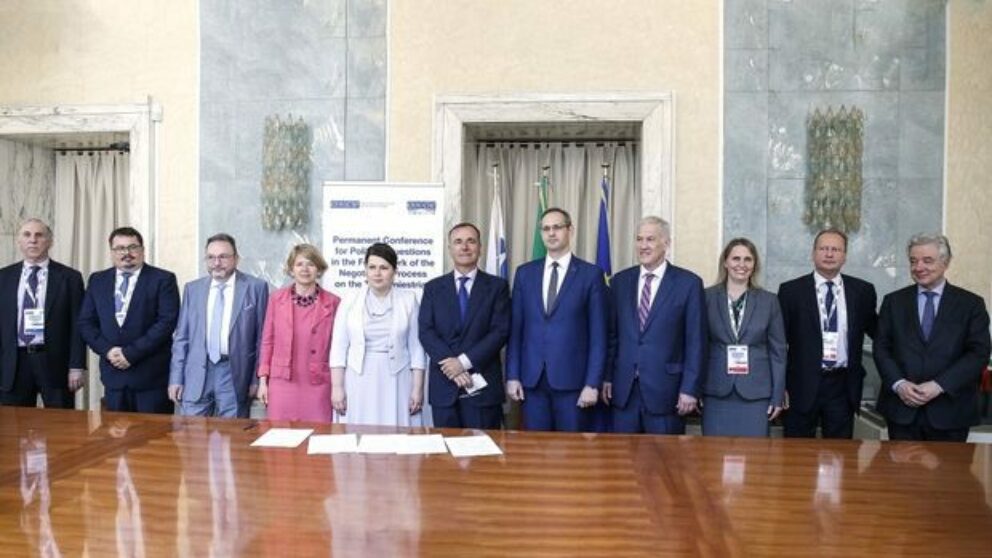 Protocol între Chișinău și Tiraspol în privința reglementării transnistrene