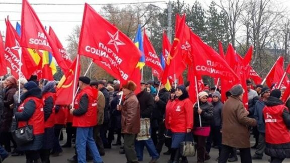 Mars entru Moldov PSRM Igor Dodon